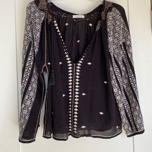 Doen boho top. Small